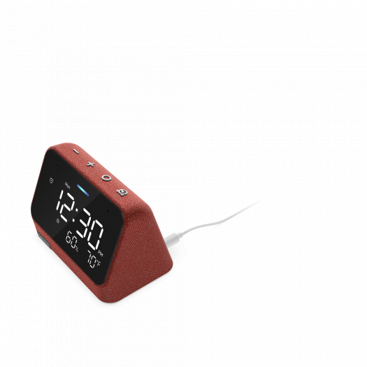 Smart Clock Essential mit Alexa (Bild: Lenovo)